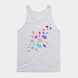 ABSTRACT COLOURS TOP Tank Top